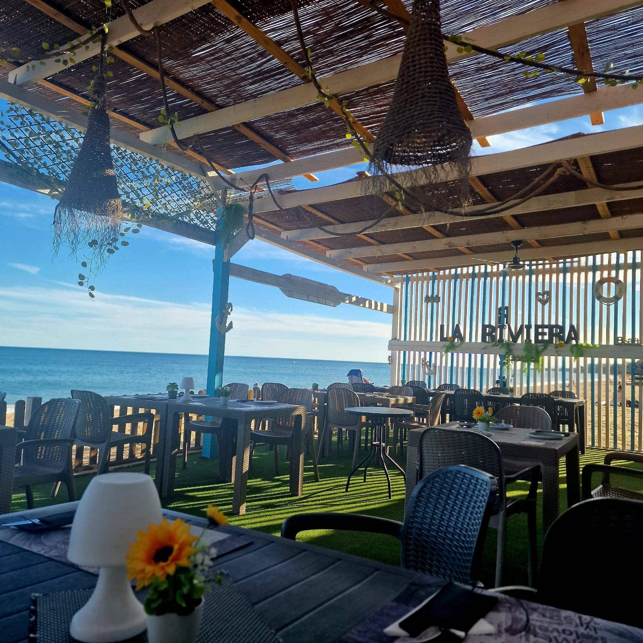 La terraza